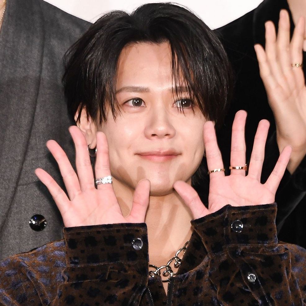 Behind-the-scenes cut of Fujimaki Kyosuke (INI)