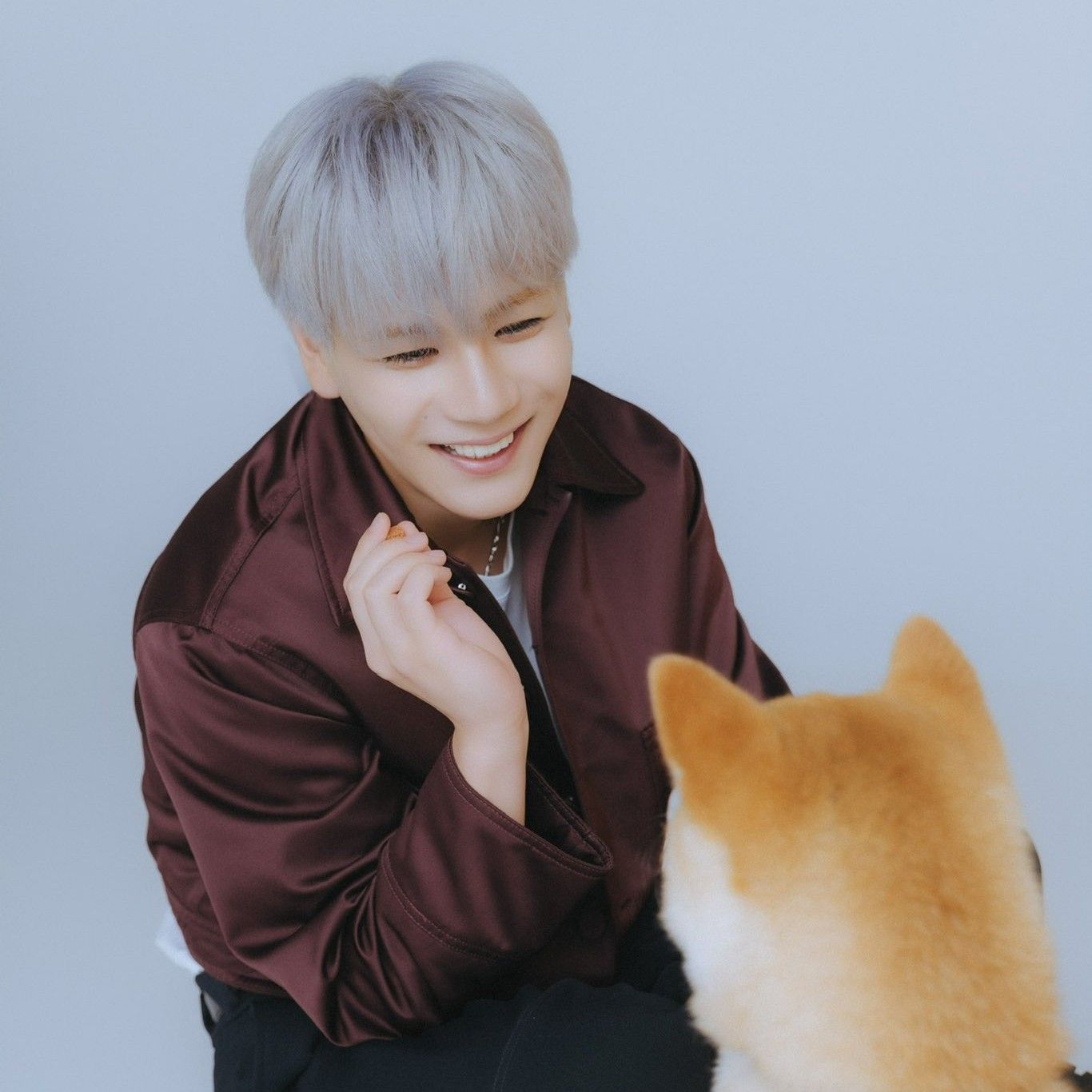 Recent activity shot of Mamehara Issei (JO1)