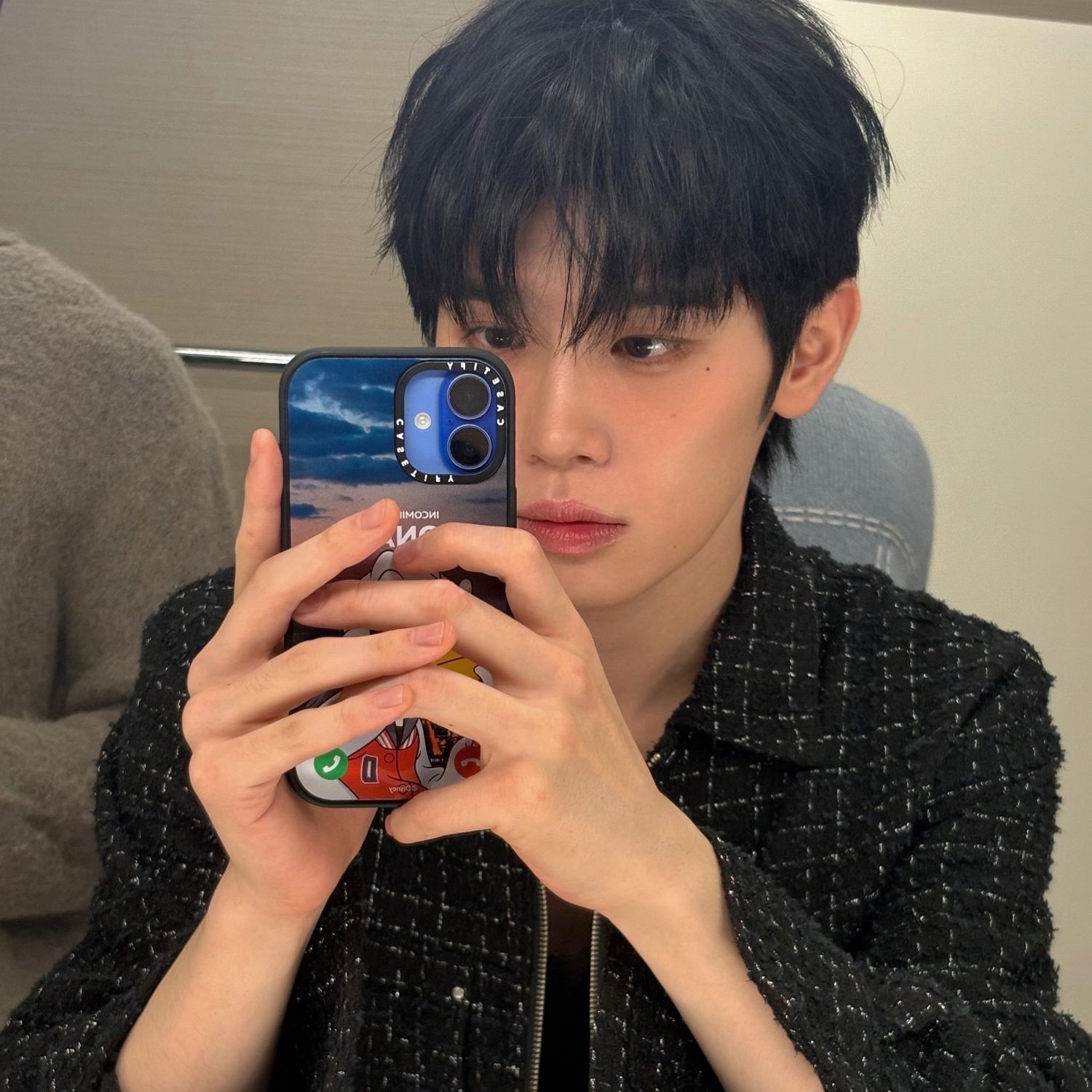 A moment captured by Kim Taerae (ZEROBASEONE)'s fan