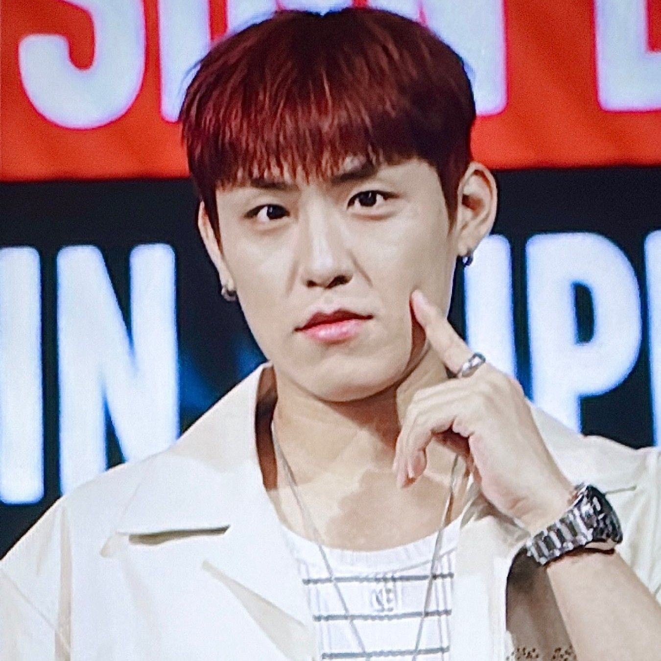 Recent activity shot of Park Woojin (AB6IX)
