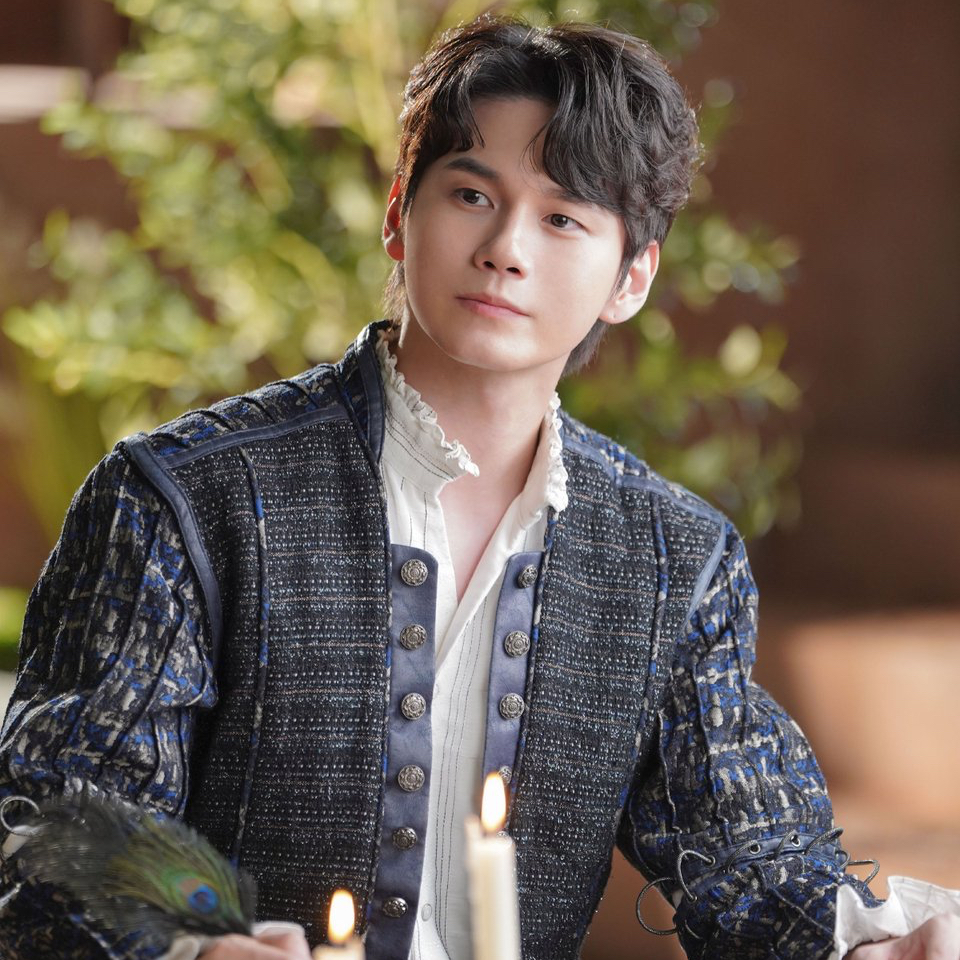 A moment captured by Ong Seongwu's fan