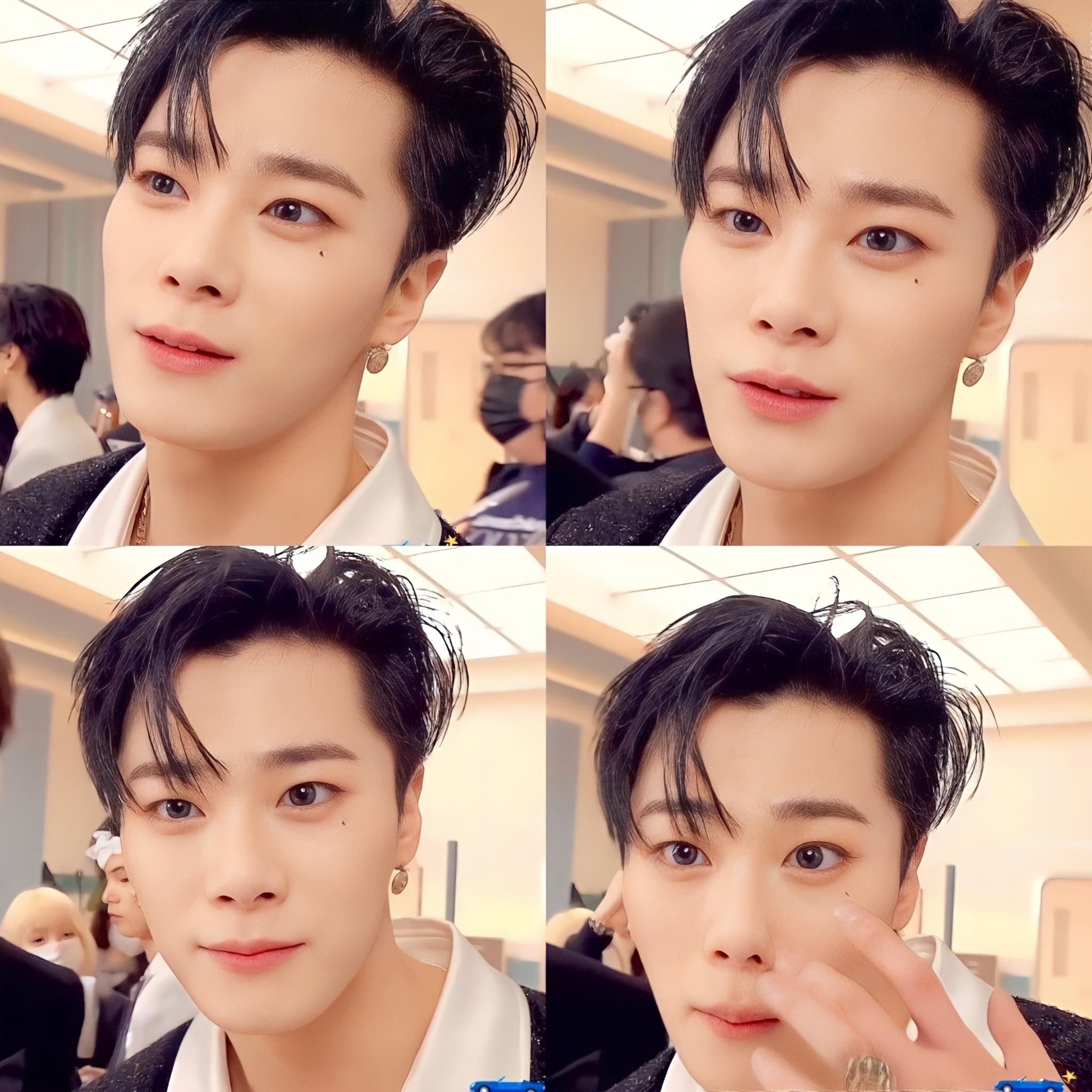 A moment captured by Moonbin (ASTRO)'s fan