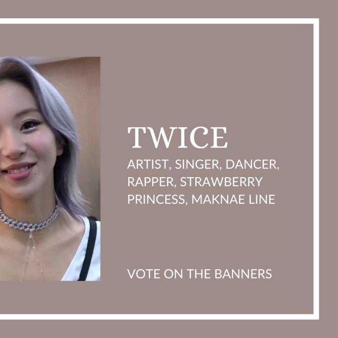 Potret di balik layar Chaeyoung (TWICE)