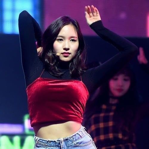 미나 (TWICE)의 비하인드 컷