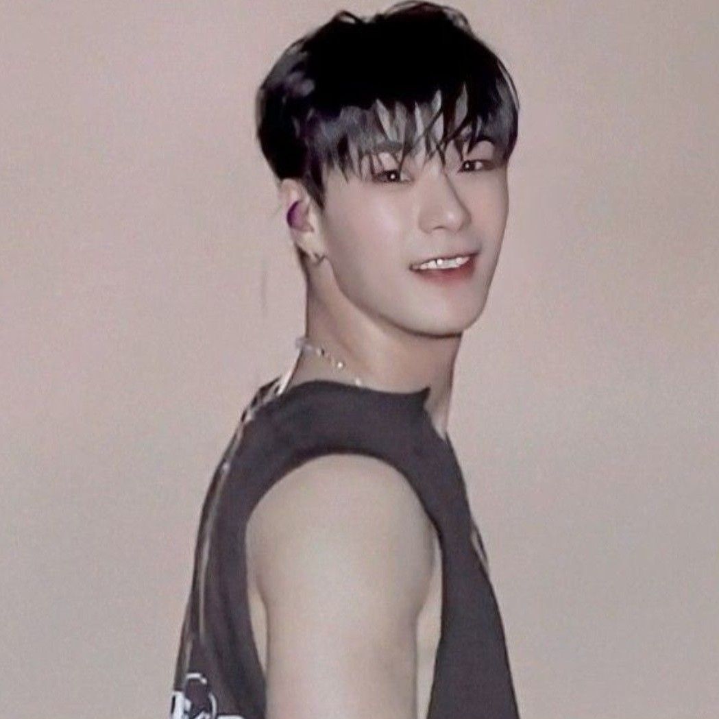 Recent activity shot of Moonbin (ASTRO)
