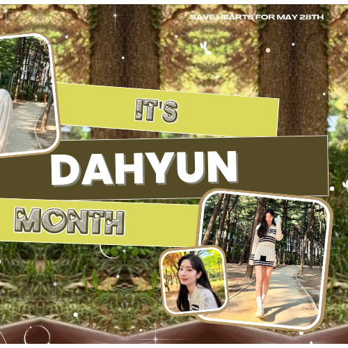 Recent activity shot of Dahyun (TWICE)
