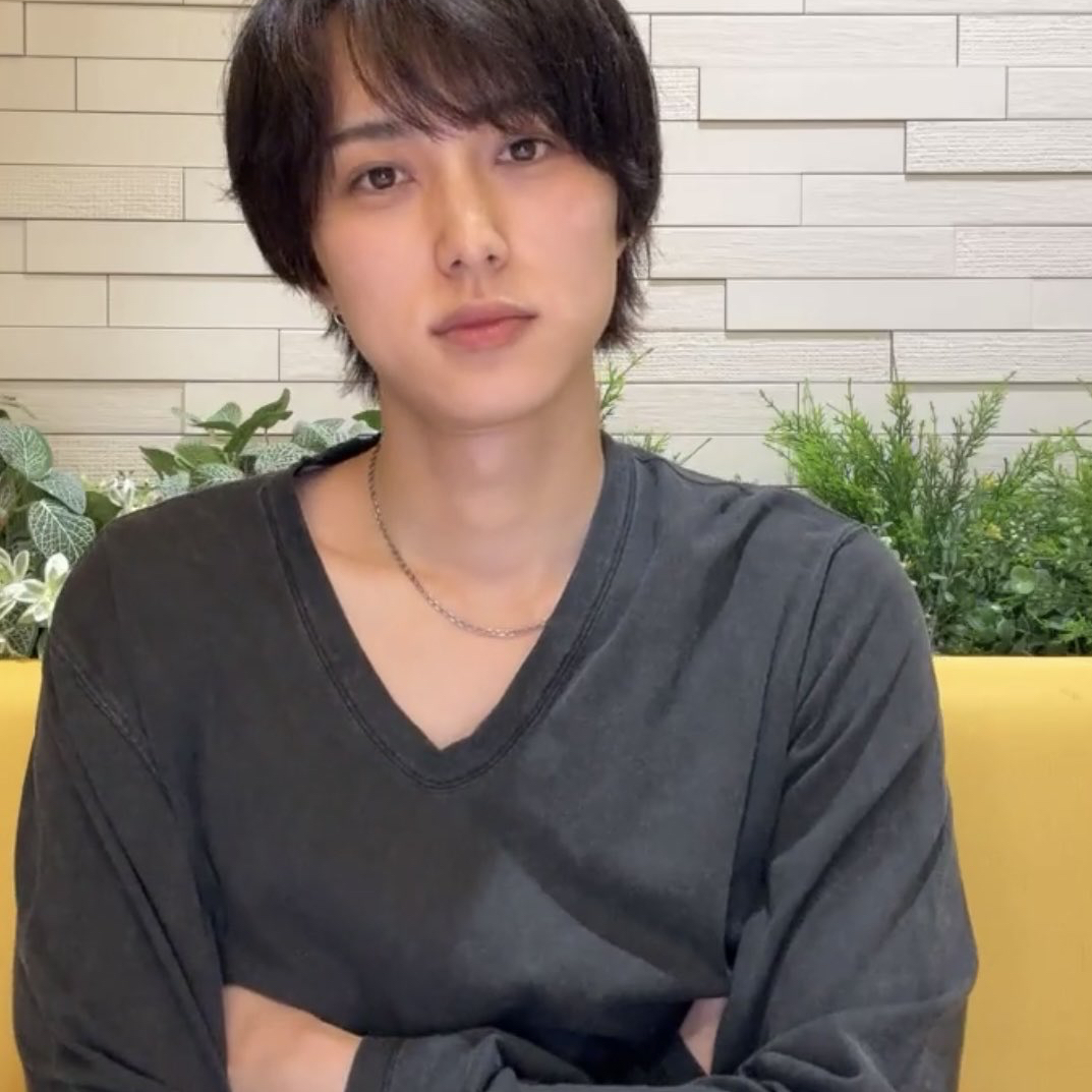 Recent activity shot of Ozaki Takumi (INI)