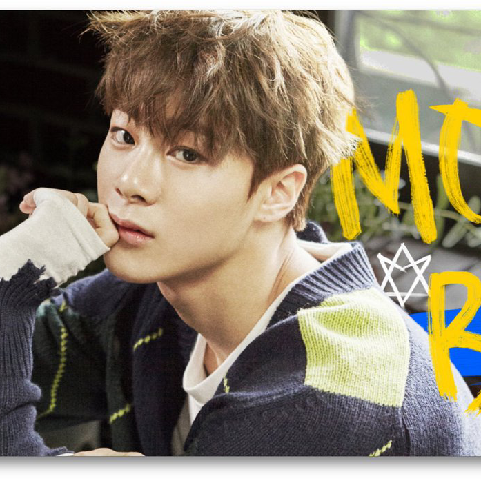 A moment captured by Moonbin (ASTRO)'s fan