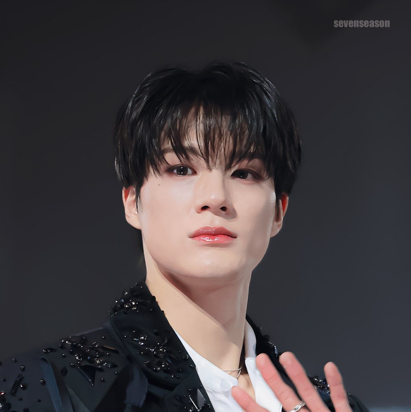 A moment captured by Jeno (NCT DREAM)'s fan