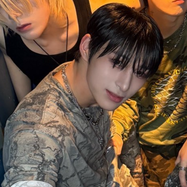 Behind-the-scenes cut of Lim Jimin (JUST B)
