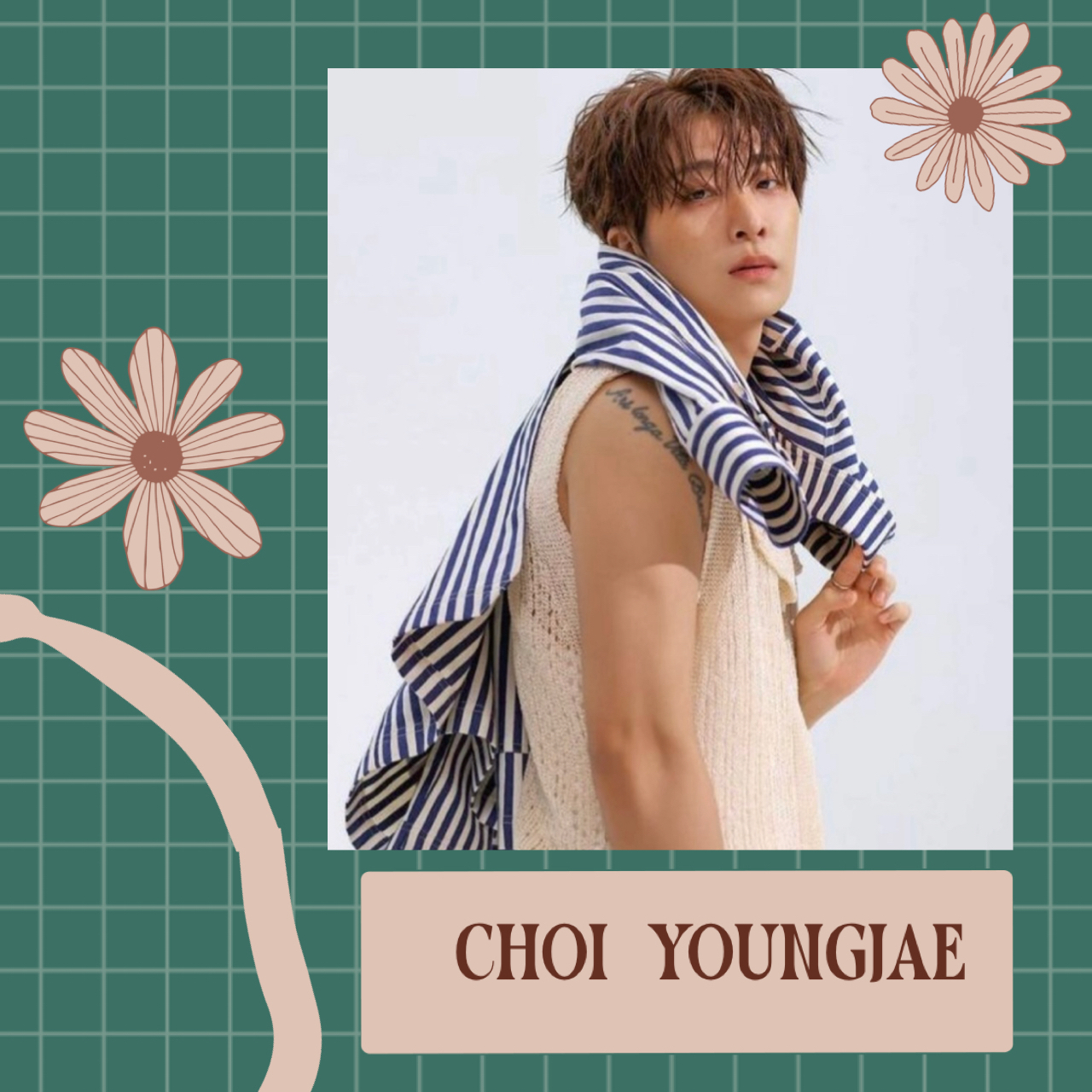 Behind-the-scenes cut of Youngjae (GOT7)