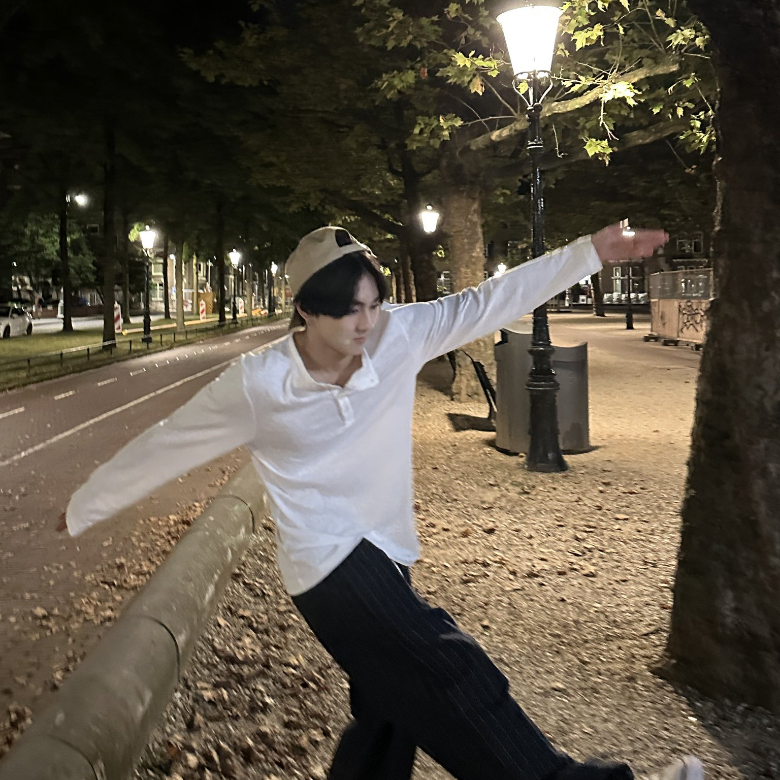 A moment captured by Jungwon (ENHYPEN)'s fan