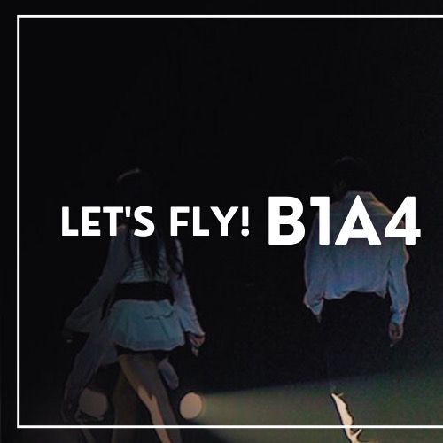 Recent activity shot of B1A4