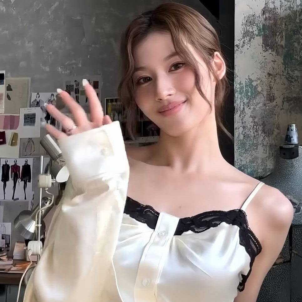 A moment captured by TWICE's fan