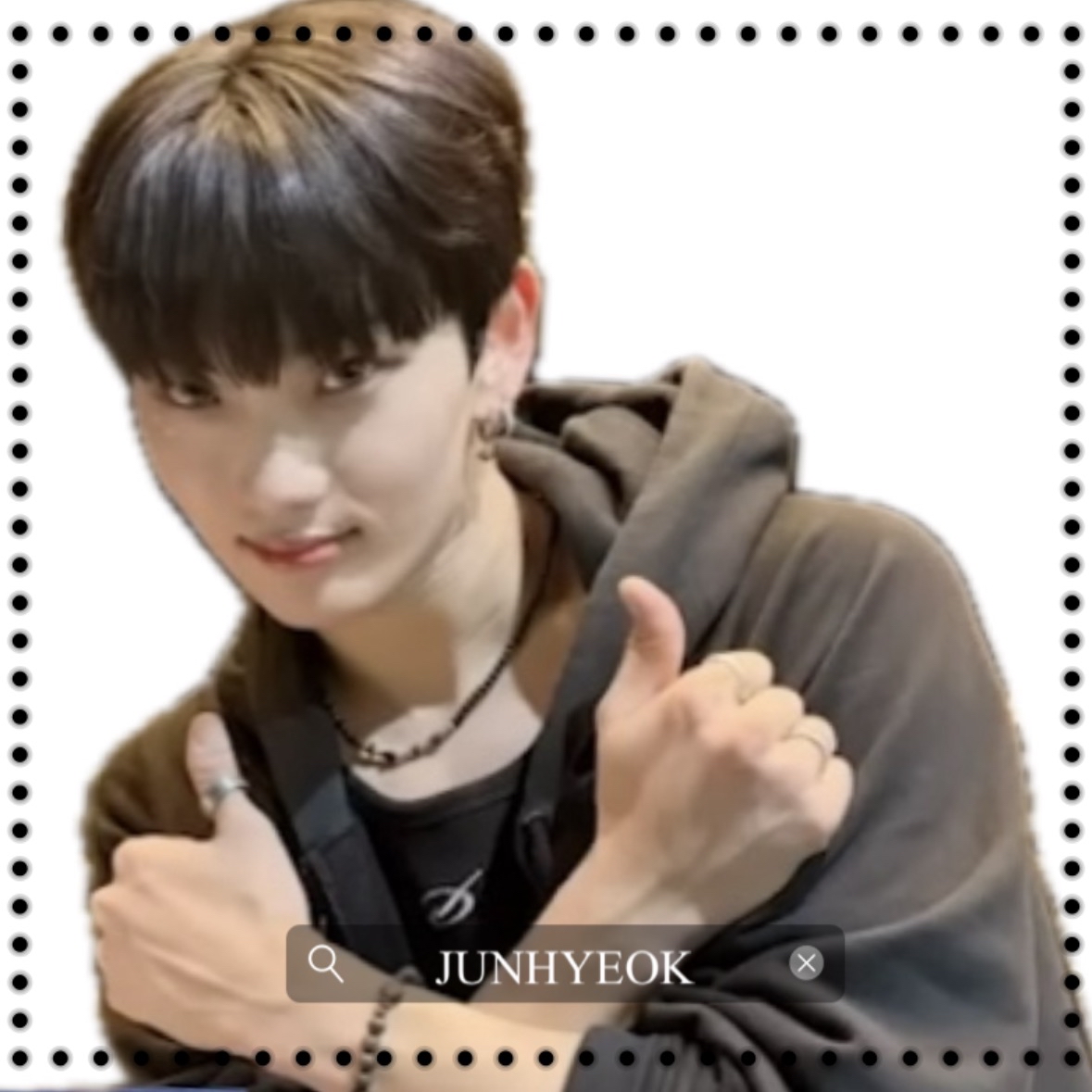 Behind-the-scenes cut of Junhyeok (n.SSign)