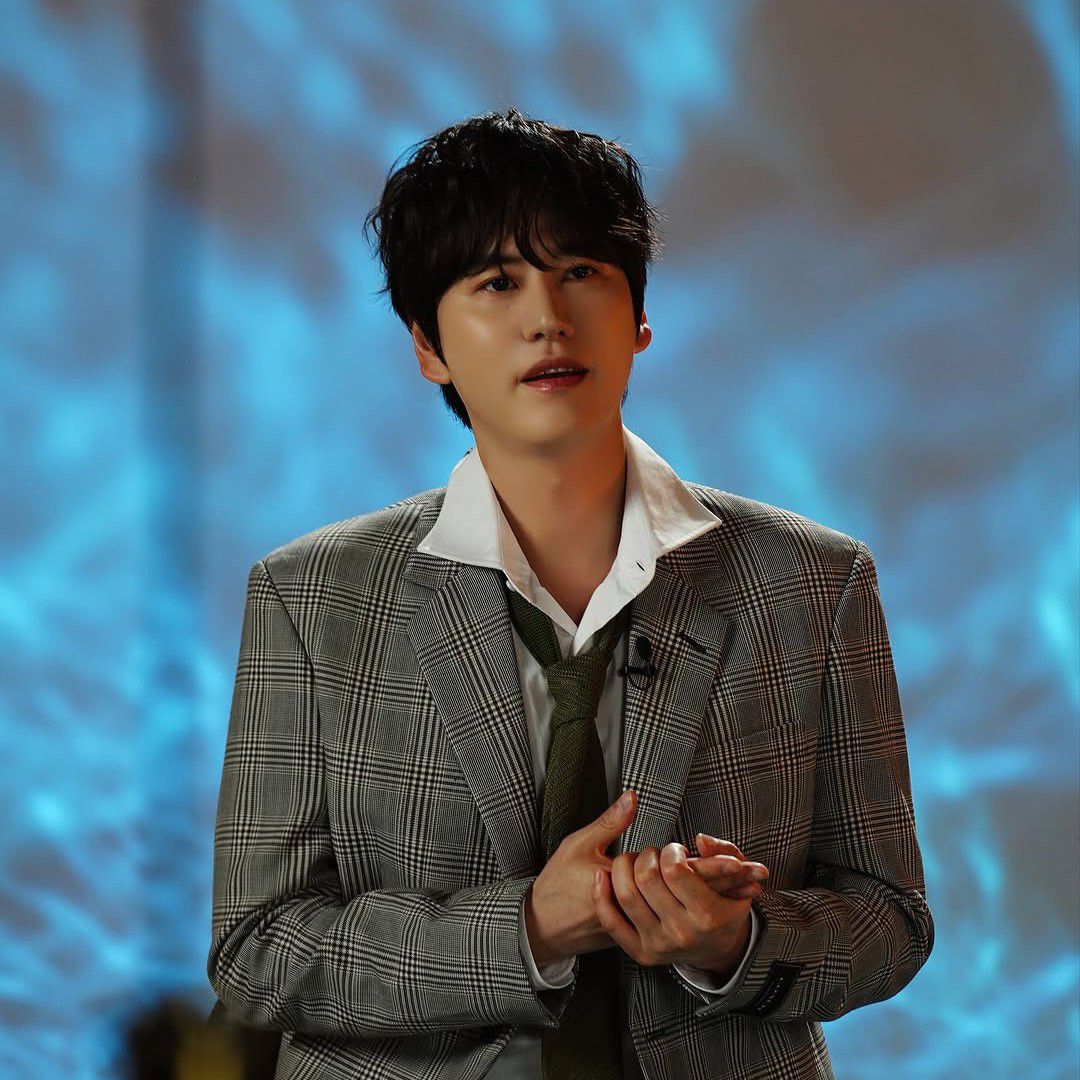 Latest photo of Kyuhyun (Super Junior)