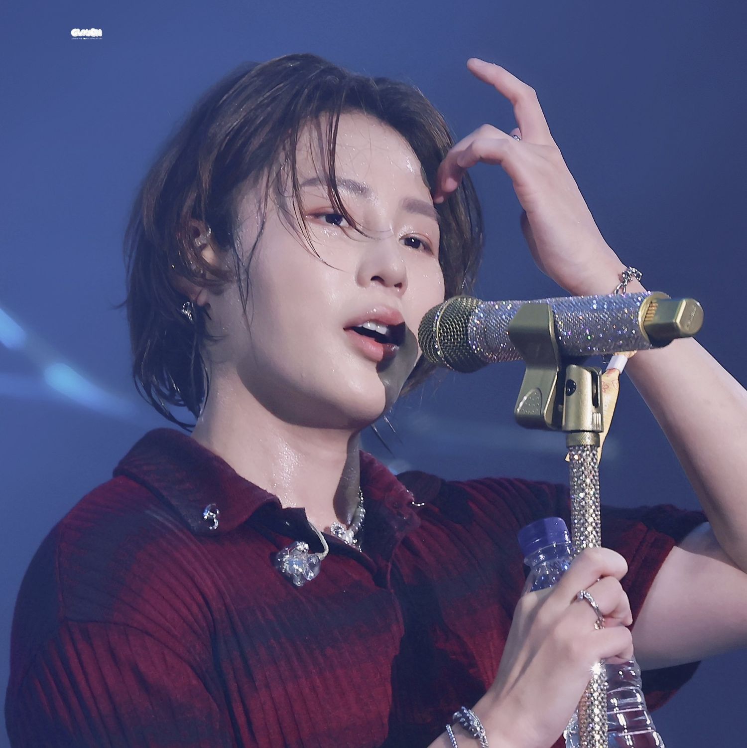 Behind-the-scenes cut of Ha Sungwoon