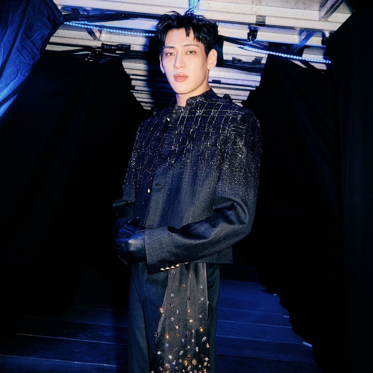 A moment captured by Bambam (GOT7)'s fan