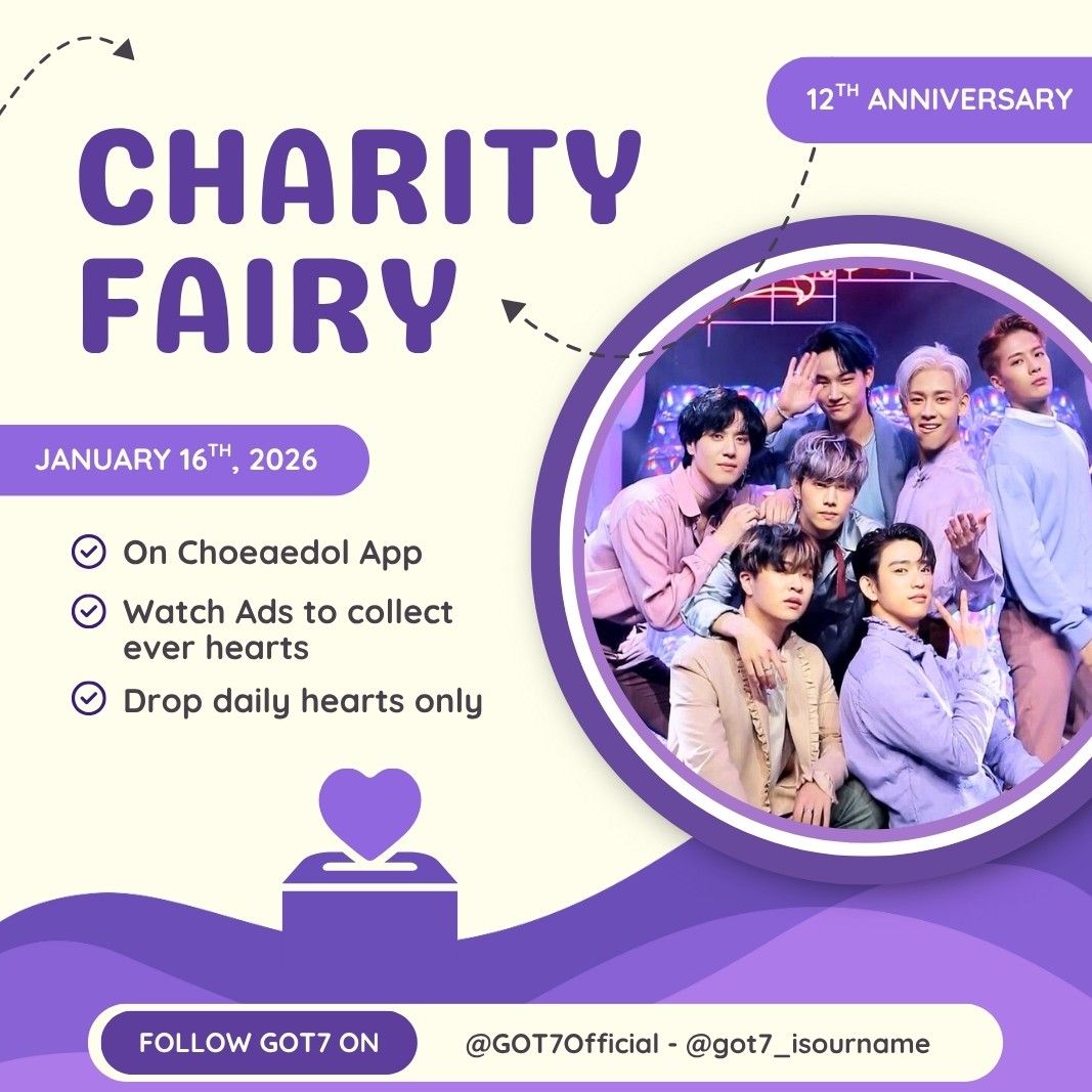 Potret di balik layar GOT7