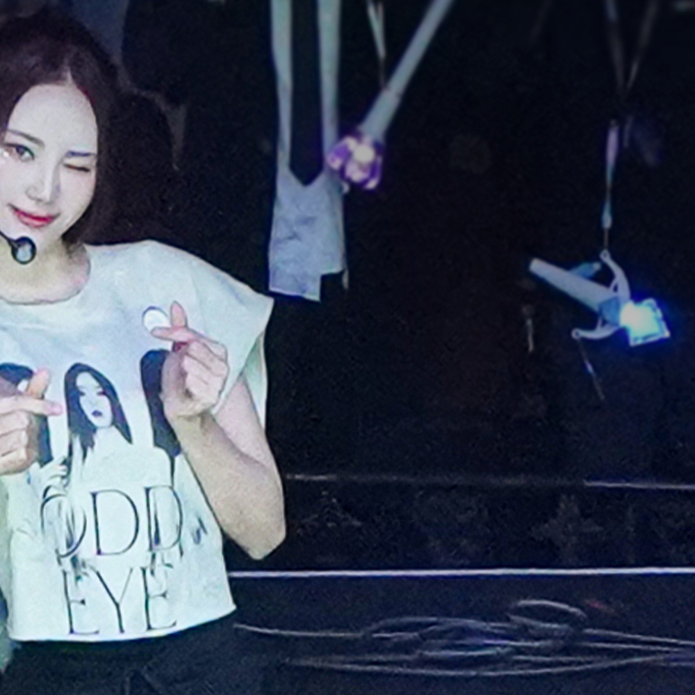 A moment captured by LOONA's fan