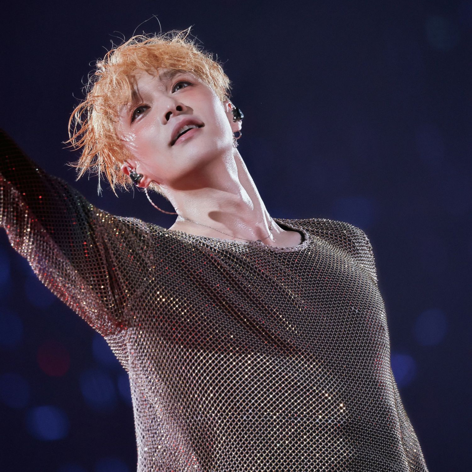A moment captured by Lay (EXO)'s fan