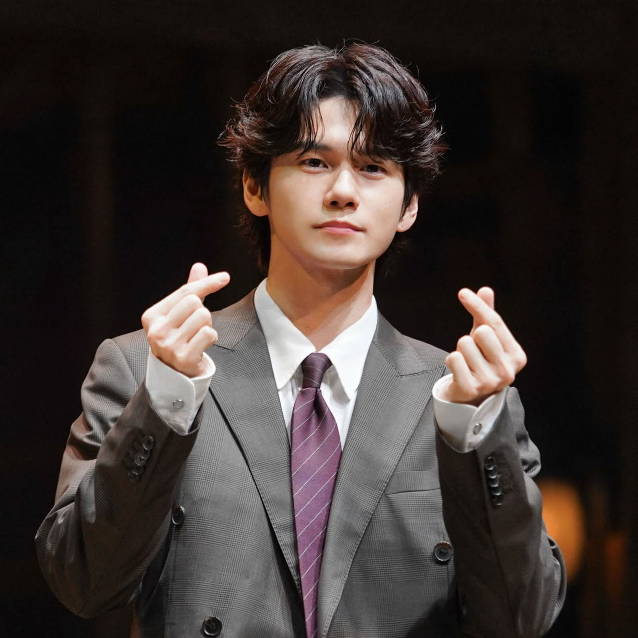 Recent activity shot of Ong Seongwu