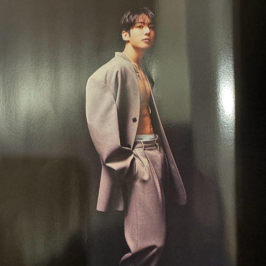 Momen yang diabadikan oleh penggemar Jungkook (BTS)