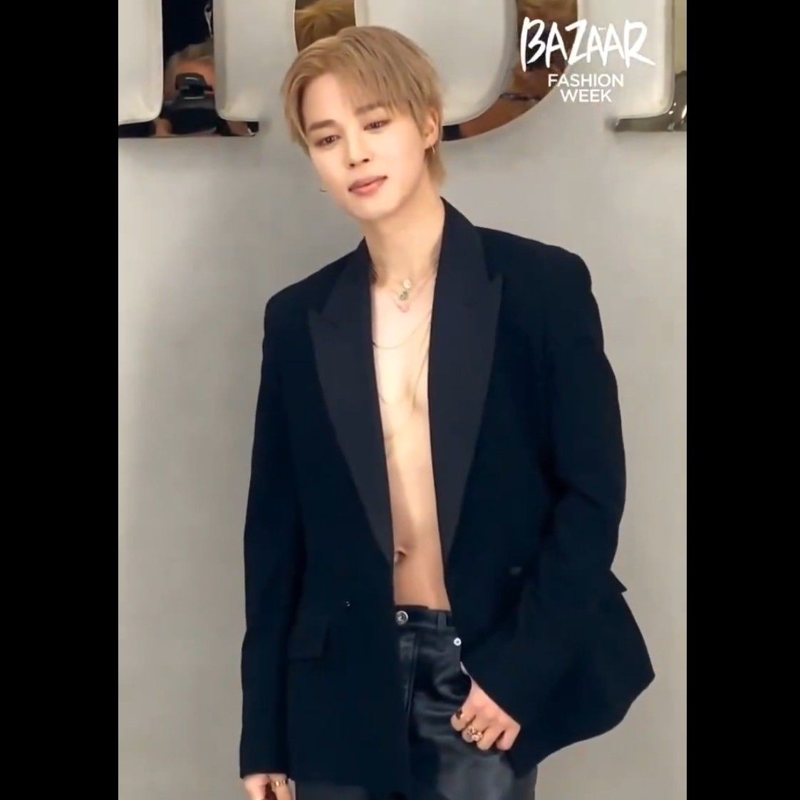 Momen yang diabadikan oleh penggemar BTS