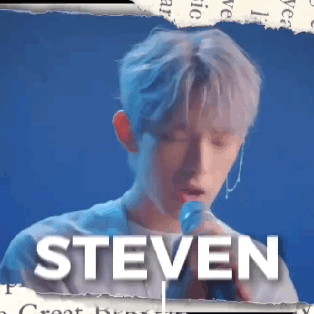 A moment captured by Steven (AHOF)'s fan