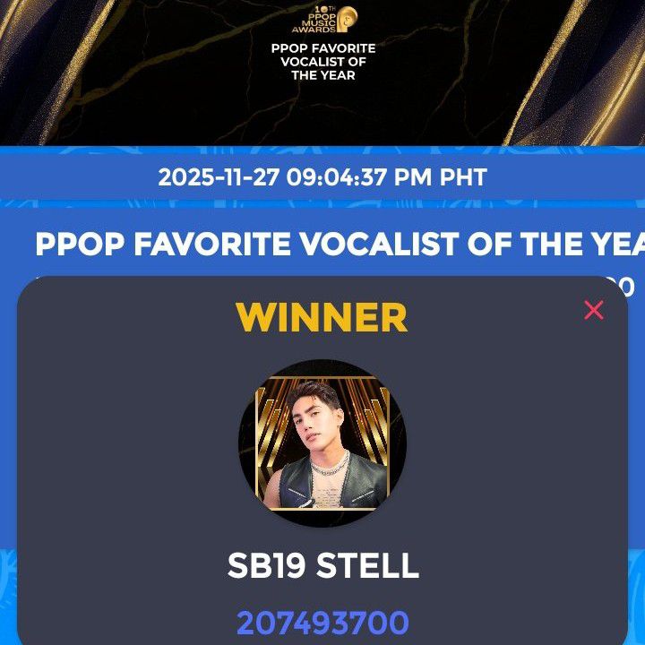 Latest photo of Stell (SB19)