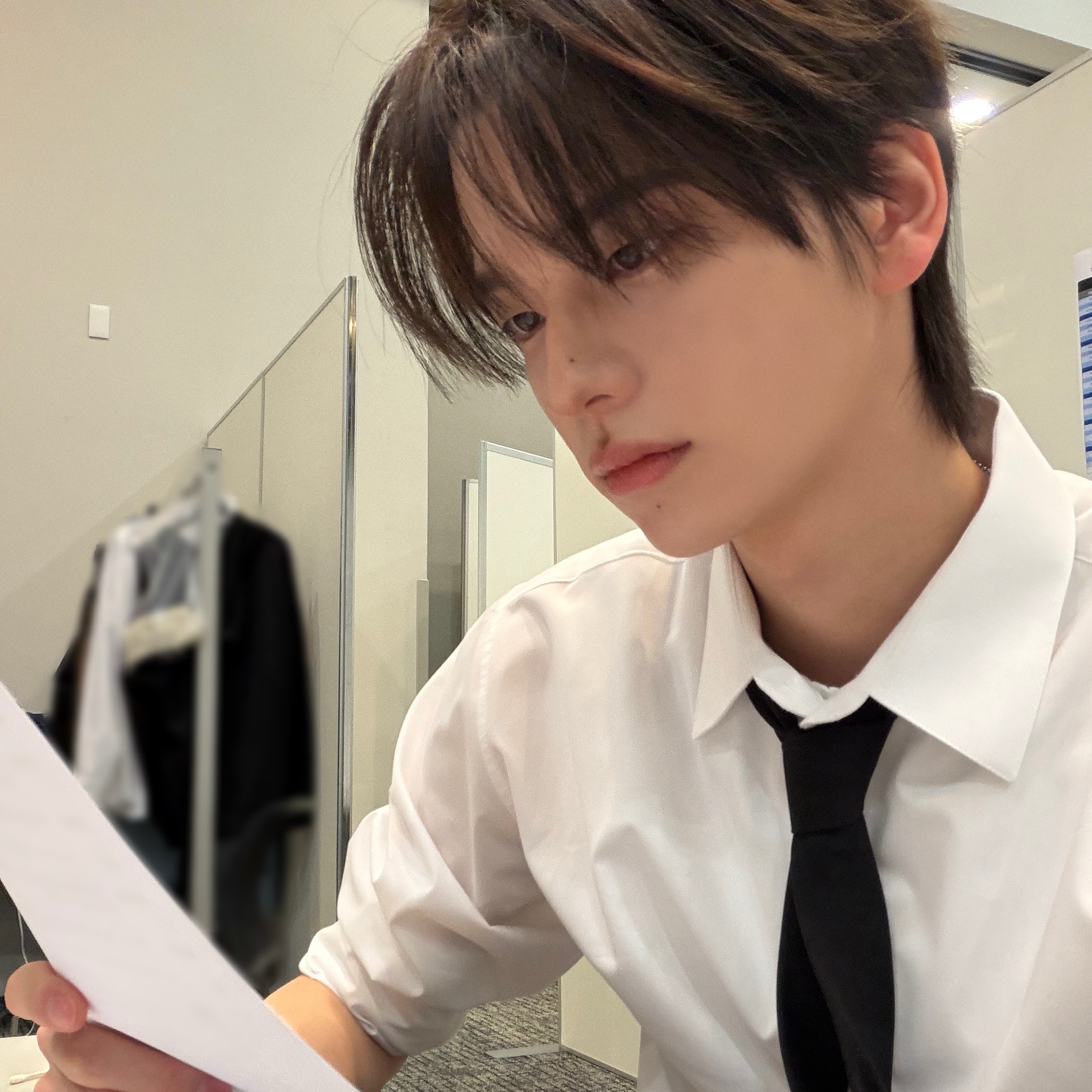 신유 (TWS)의 비하인드 컷