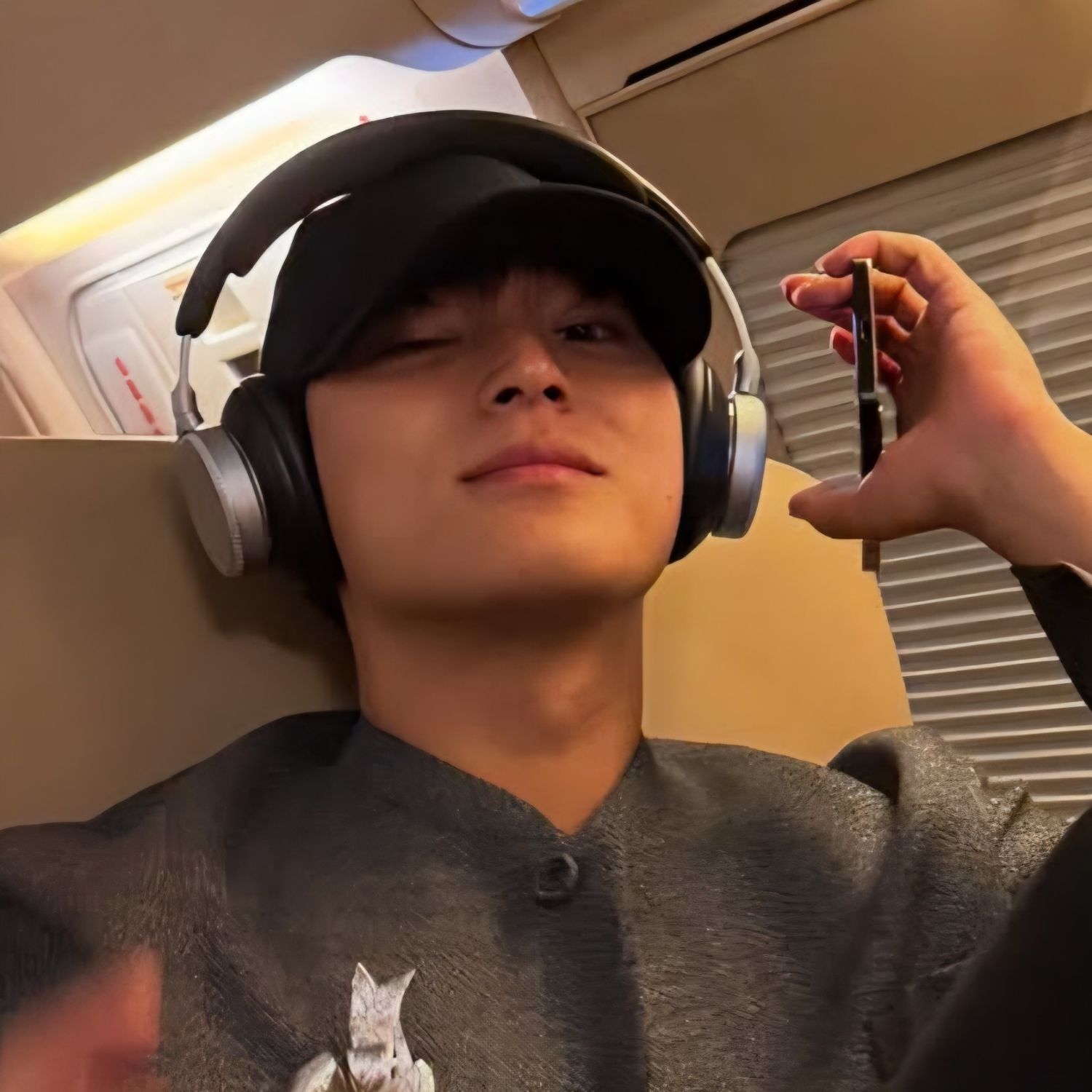 Recent activity shot of Mingyu (SEVENTEEN)