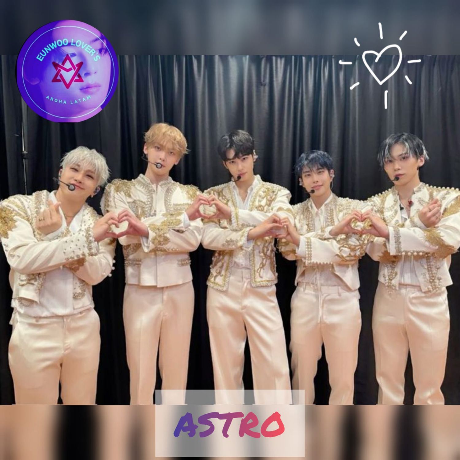 Foto aktivitas terbaru ASTRO