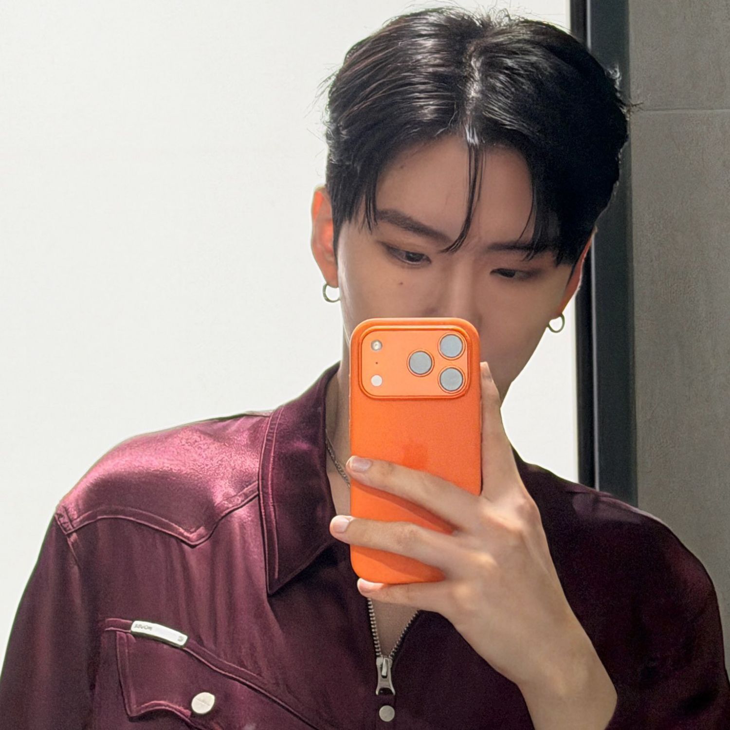 基贤 (MONSTA X)粉丝拍下的瞬间