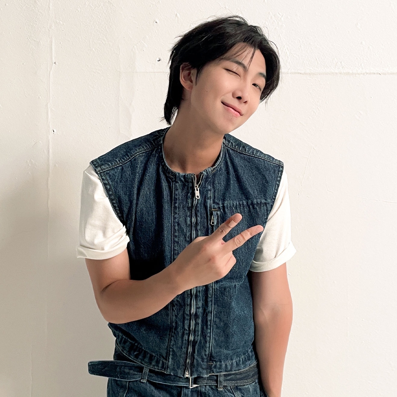 A moment captured by RM (BTS)'s fan