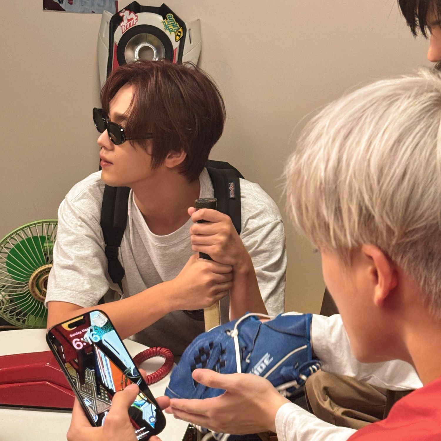Recent activity shot of Haechan (NCT 127, NCT DREAM)