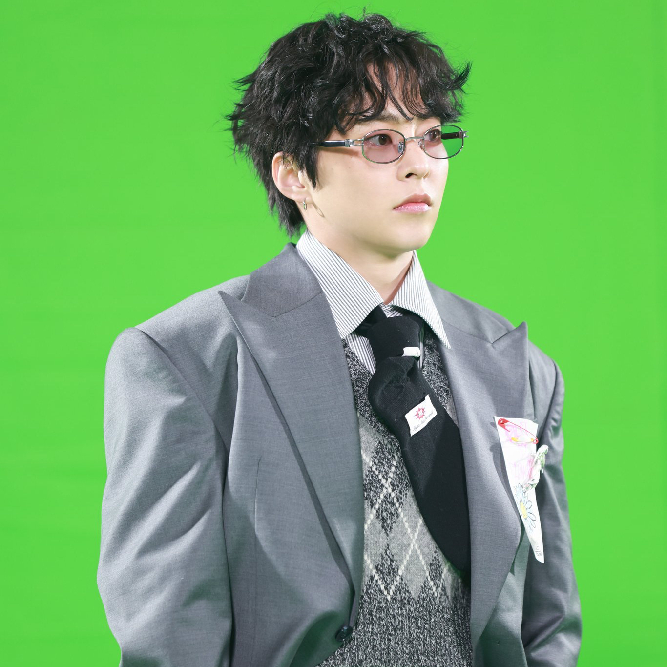 Xiumin (EXO)粉絲拍下的瞬間