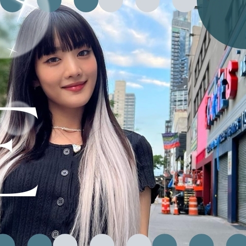 Recent activity shot of Minnie (i-dle)