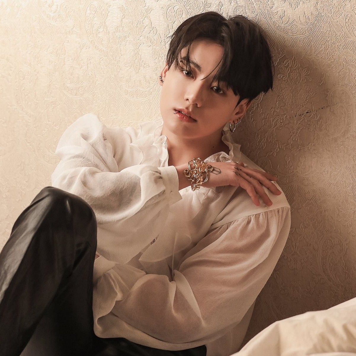 Recent activity shot of Jungkook (BTS)