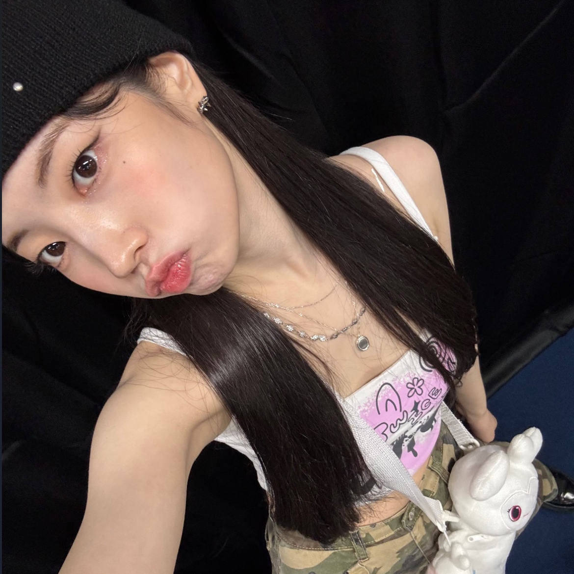 Foto terbaru Dahyun (TWICE)