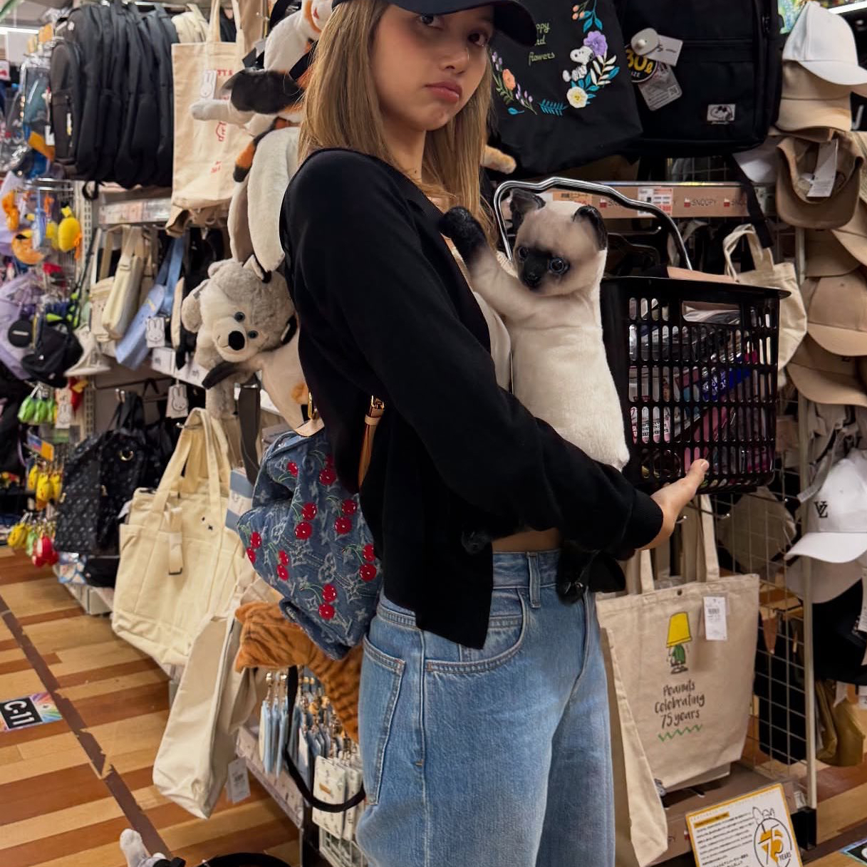 Lisa (BLACKPINK)粉絲拍下的瞬間