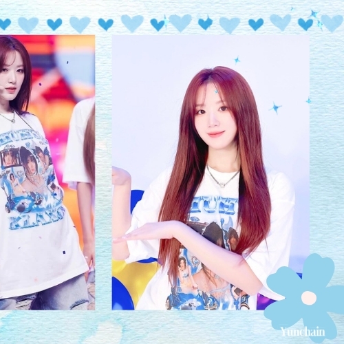 Recent activity shot of Shuhua (i-dle)