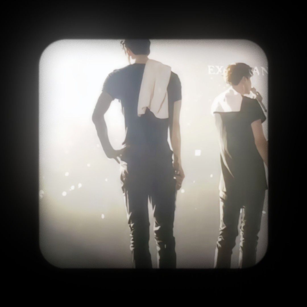 A moment captured by Sehun (EXO)'s fan
