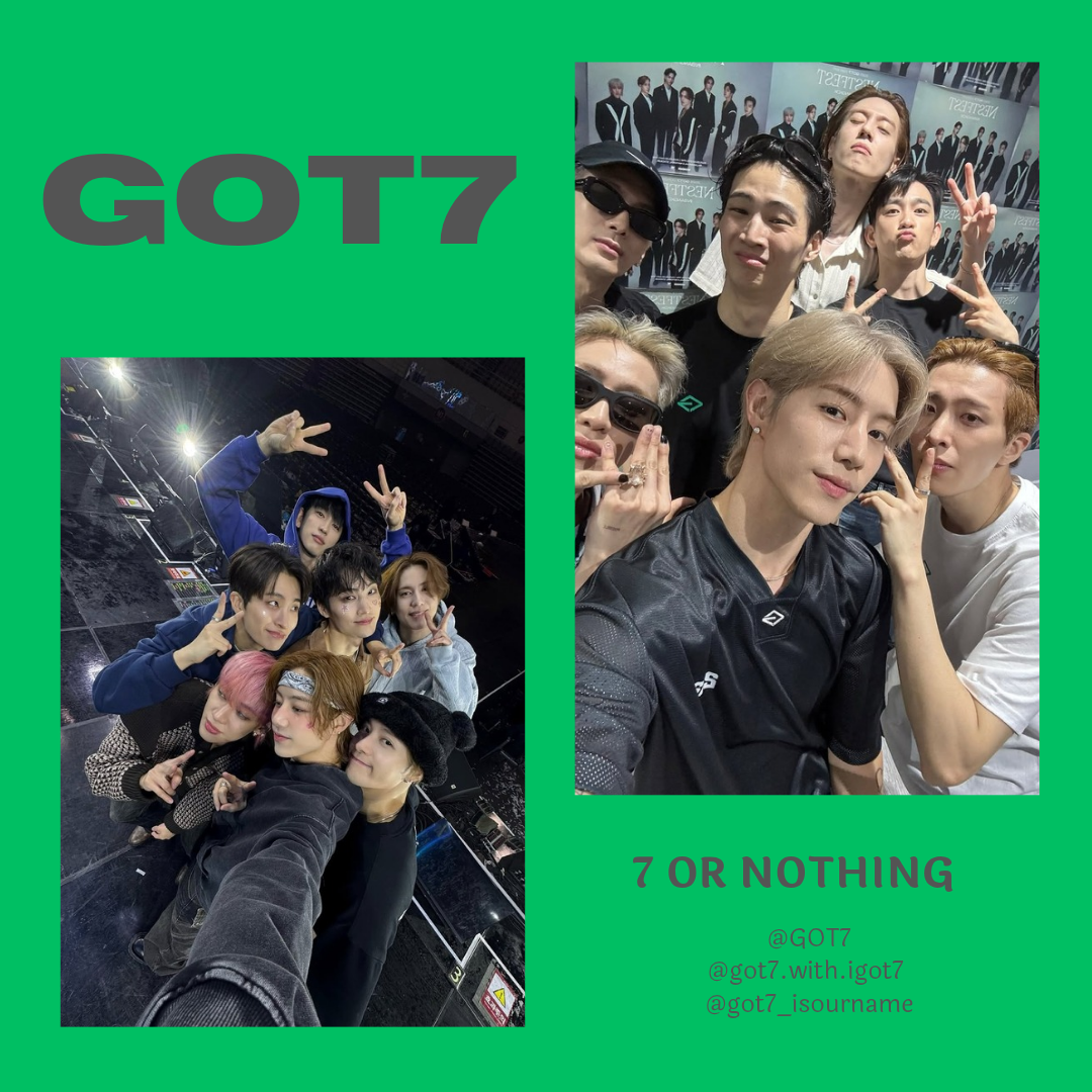GOT7の最新写真