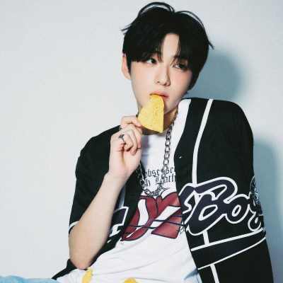 Recent activity shot of Chung Sanghyeon (ALPHA DRIVE ONE)