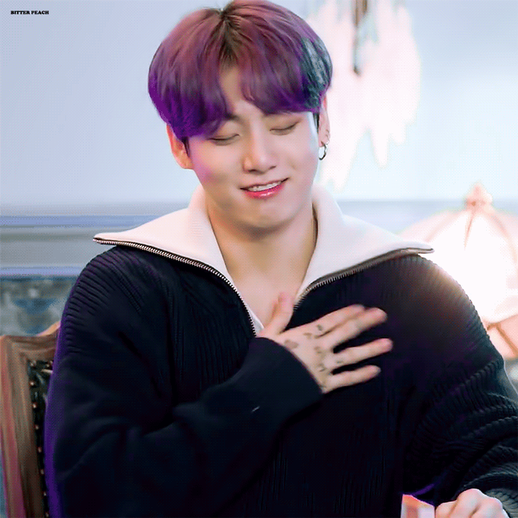 A moment captured by Jungkook (BTS)'s fan