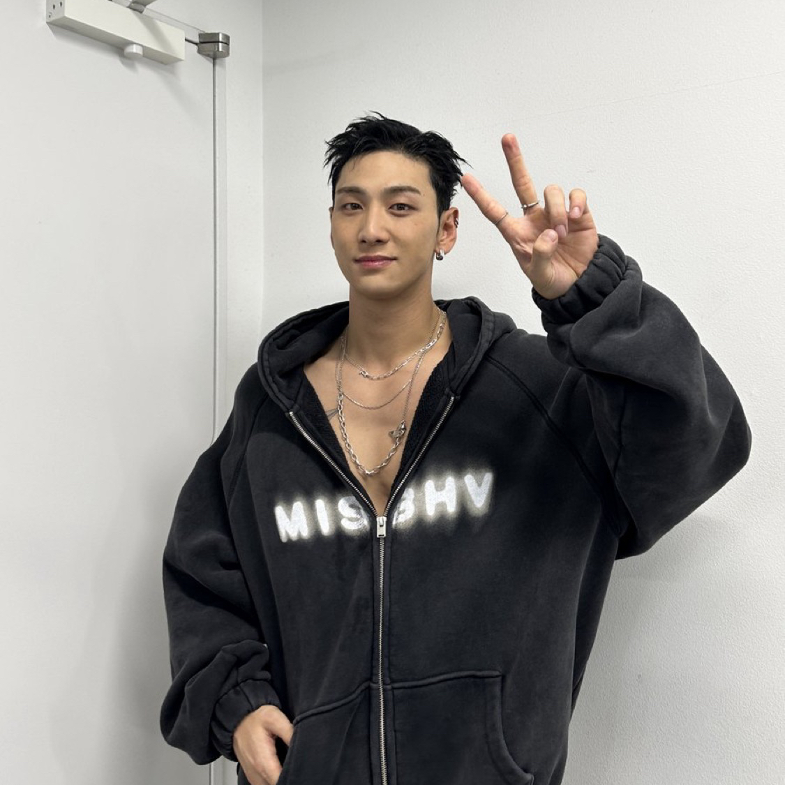 Recent activity shot of Baekho