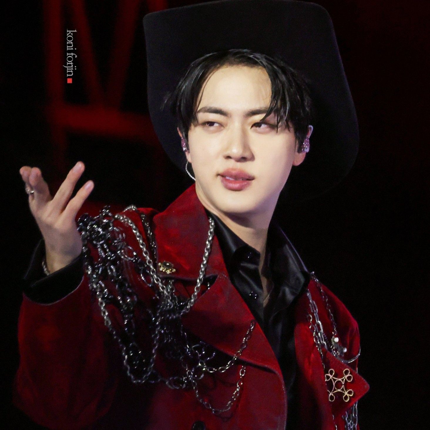 진 (방탄소년단) 팬이 찍은 순간