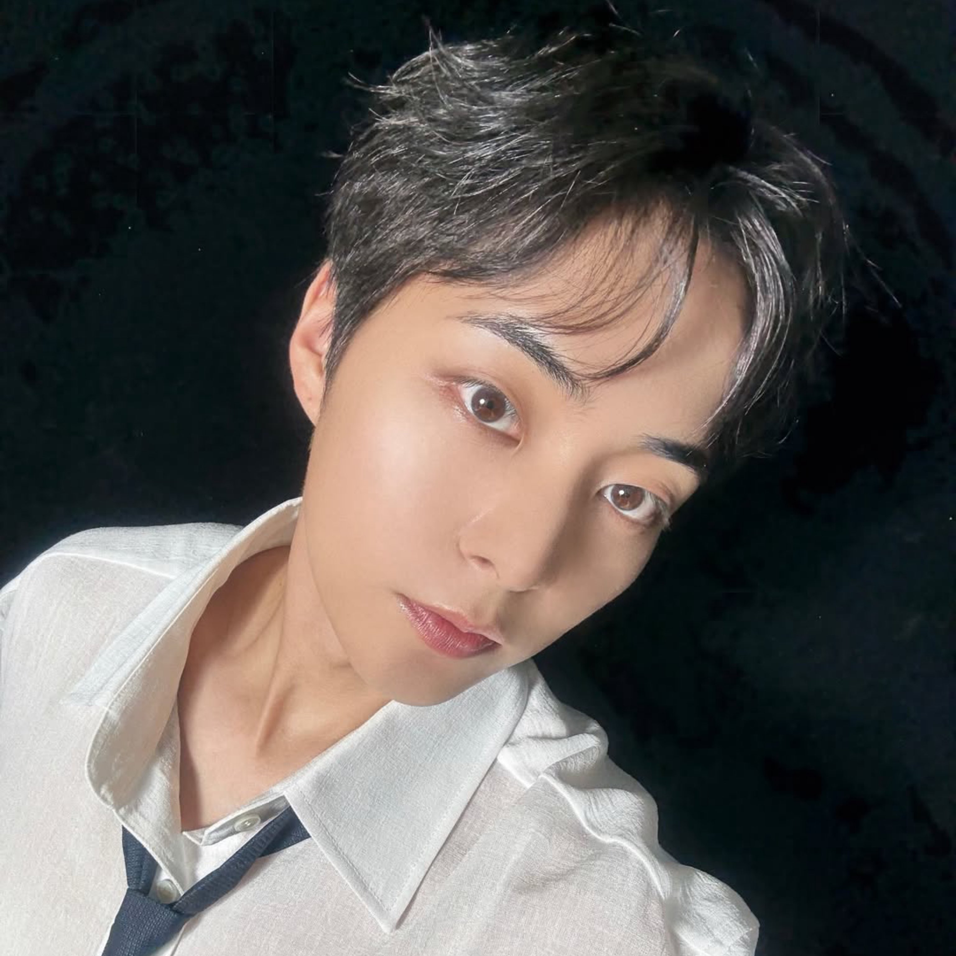 Momen yang diabadikan oleh penggemar Xiumin (EXO)