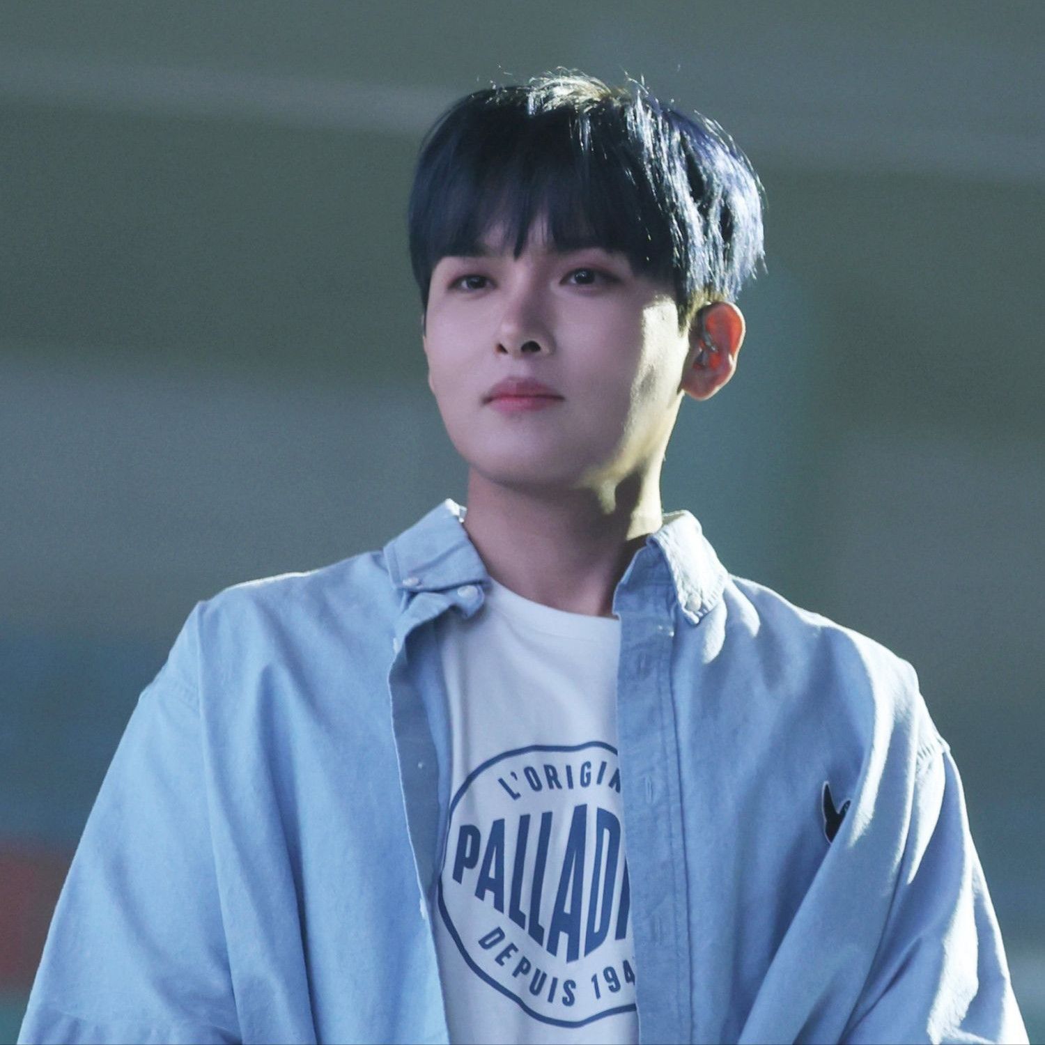 Behind-the-scenes cut of Ryeowook (Super Junior)